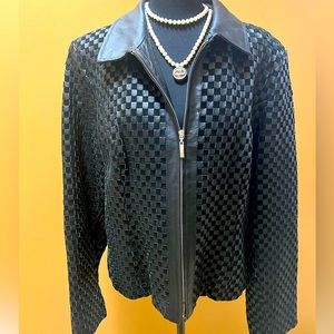 Leather coat in beautiful condition